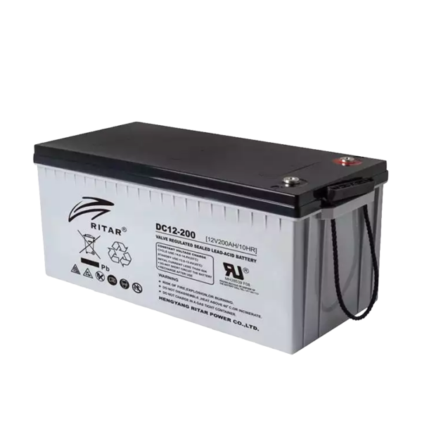 BATERIA RITAR 12V 200AH