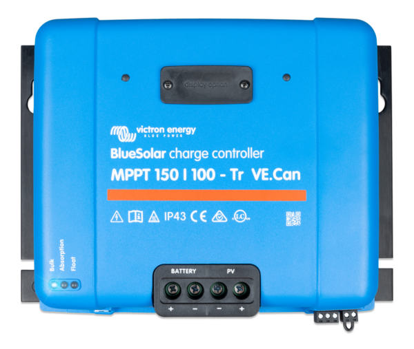 VICTRON BLUESOLAR MPPT 150/100 VE.Can CONTROLADOR