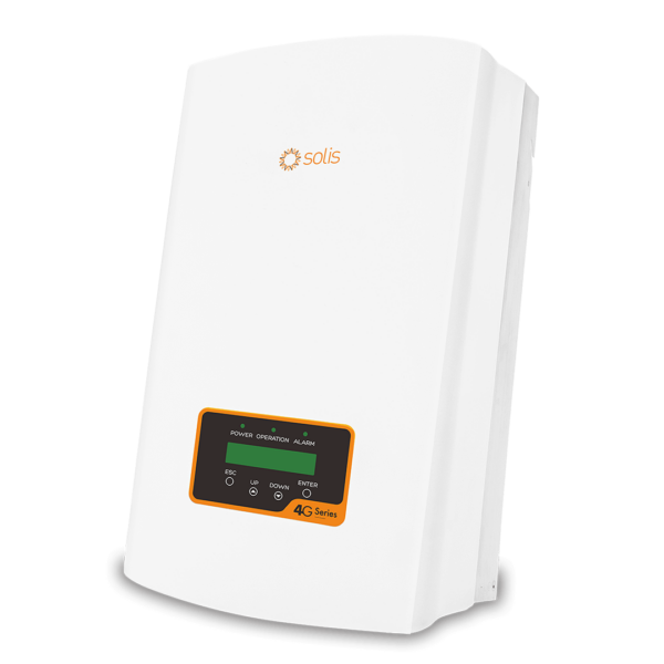 SOLIS-5K-4G - 5KW Single phase dual