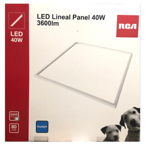 PANEL RCA LINEAL 60X60 DAY LIGHT 40W