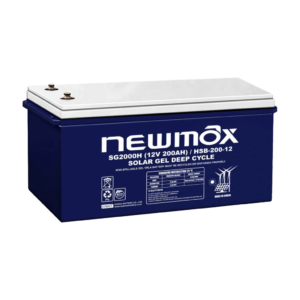BATERIA NEWMAX GEL 12V 200AH