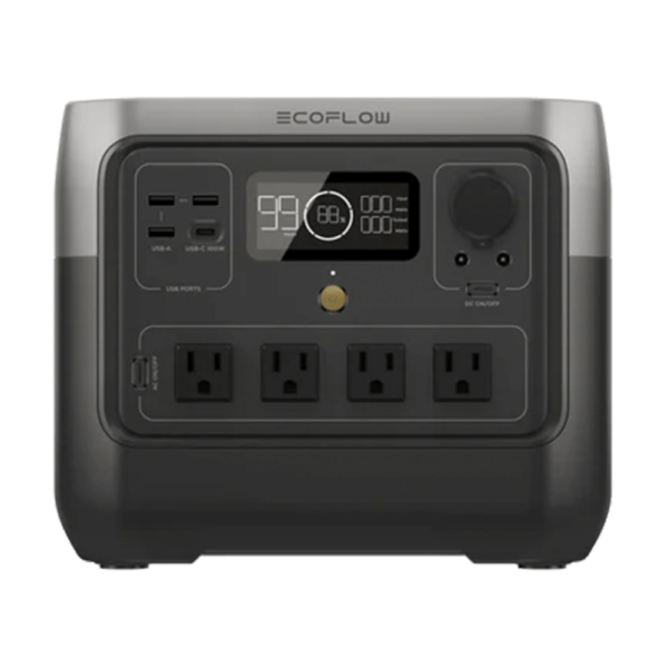 ECOFLOW RIVER 2 PRO ESTACIÓN DE ENERGÍA 768WH
