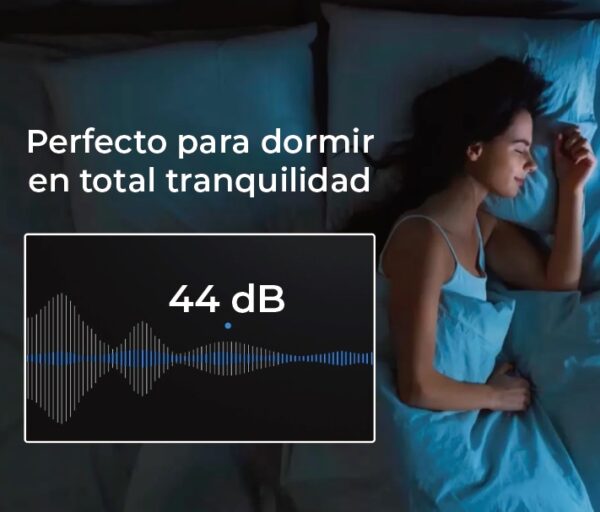 EcoFlow WAVE 2 es un acondicionador de aire portátil silencioso perfecto para dormir