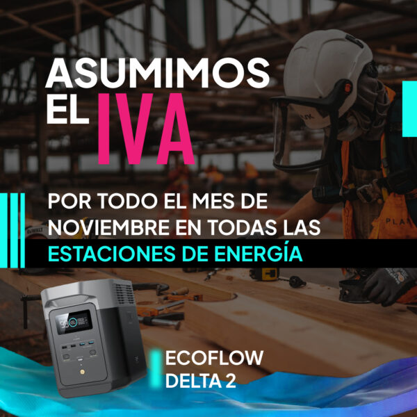 ECOFLOW DELTA 2 FUENTE DE ENERGÍA 1024WH - Image 6