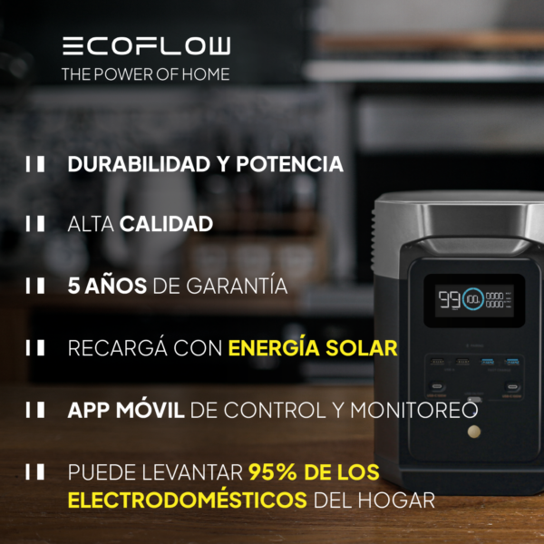 ECOFLOW DELTA 2 FUENTE DE ENERGÍA 1024WH - Image 10