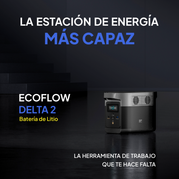 ECOFLOW DELTA 2 FUENTE DE ENERGÍA 1024WH - Image 9