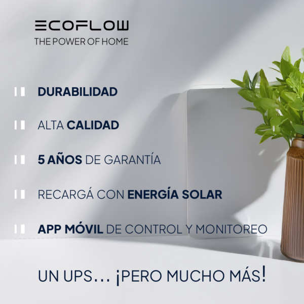 ECOFLOW RIVER 2 MAX ESTACIÓN DE ENERGÍA 512Wh - Image 6