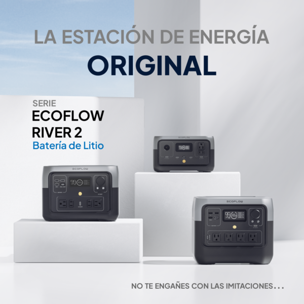 ECOFLOW RIVER 2 MAX ESTACIÓN DE ENERGÍA 512Wh - Image 5