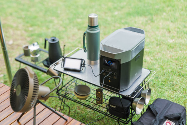 EcoFlow DELTA 2 como fuente de poder y respaldo energético portátil al aire libre