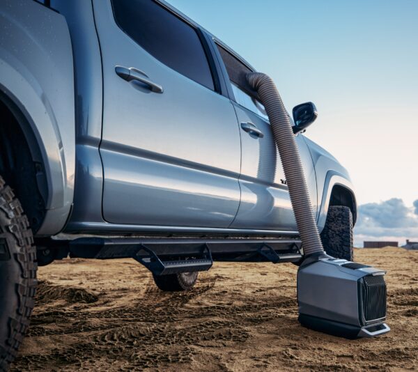 EcoFlow WAVE 2 acondicionador de aire para el vehiculo en la playa y al aire libre