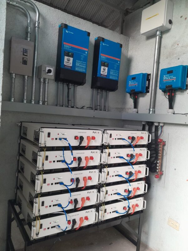 PYTES BATERÍA DE LITIO E-BOX-48100R 5KWH 48V - Image 8