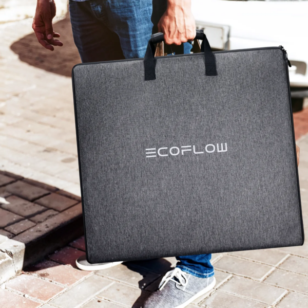 ECOFLOW 220W Portable Solar Panel N-Type - Image 3