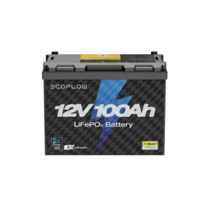ECOFLOW BATERÍA DE LITIO 12V-100AH
