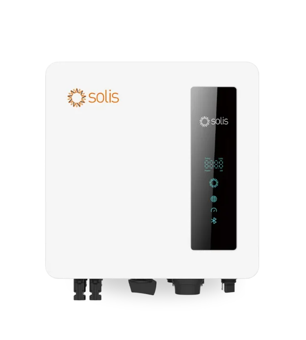 SOLIS INVERSOR MONOFÁSICO 5KW- S6-GR 1P5K - S