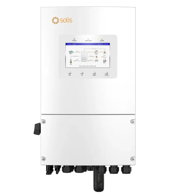 SOLIS INVERSOR HÍBRIDO S6 EH1P6K-L-PLUS