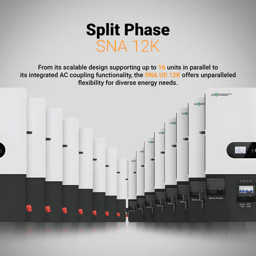 LUXPOWER INVERSOR DE FASE DIVIDIDA SNA-US 12K - Image 4