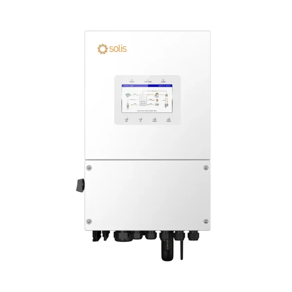 SOLIS INVERSOR HIBRIDO DE FASE DIVIDIDA S6-EH2P-8K