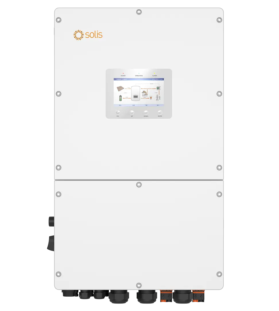 SOLIS INVERSOR HIBRIDO S6-EH3P-30K TRIFASICO