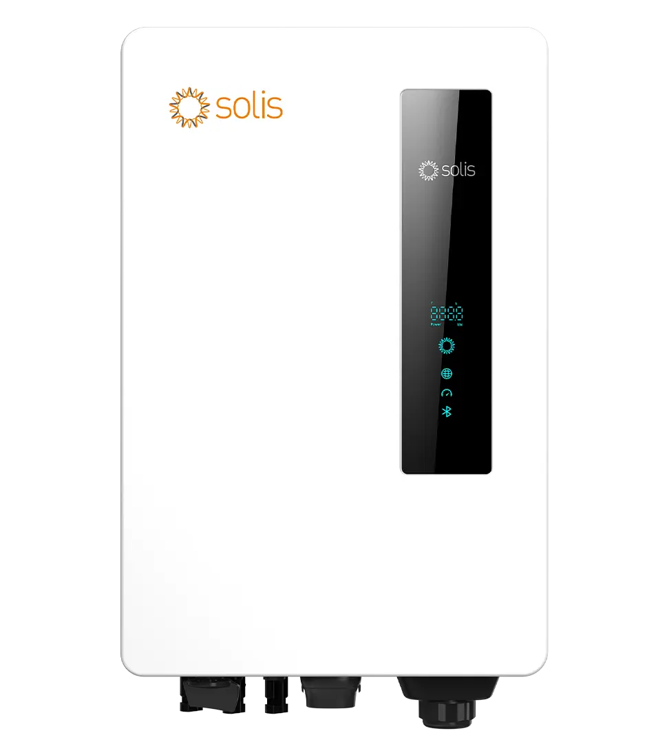 SOLIS INVERSOR MONOFASICO CONEX RED S6-GR1P 10K