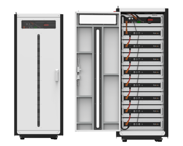 PYTES BATERÍA DE LITIO HV48100 5KWH 48V