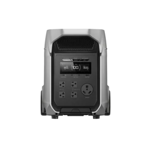 Fuente de Respaldo DELTA 3 Ultra Plus - Estación de Energía para energía remota, de respaldo o para ahorro energético.