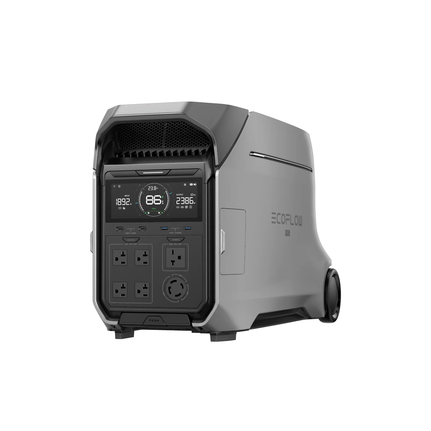 ECOFLOW DELTA Pro 3 - Right Angle