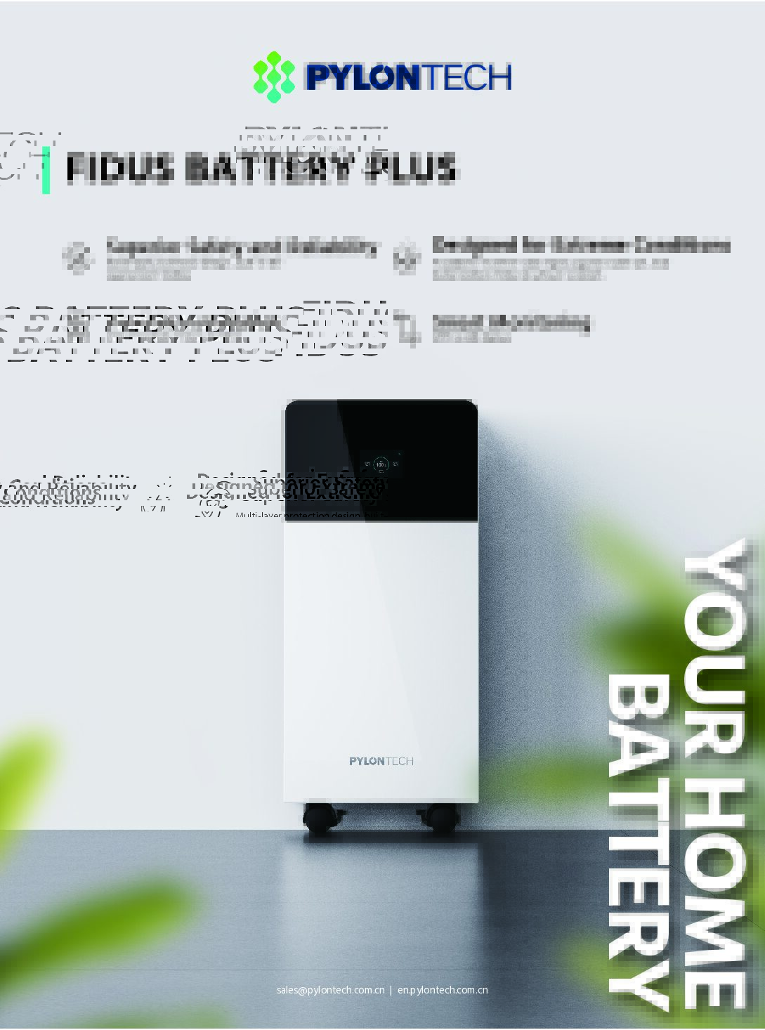 PYLONTECH BATERÍA DE LITIO FIDUS 16KWH IP65 - Image 2