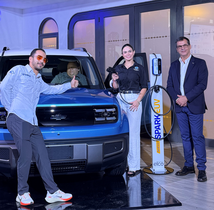 Chevrolet GrupoQ – Spark EUV