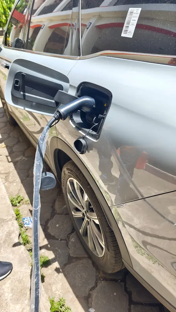 Sistema de Cargador EV – CHERY GrupoQ Prueba de Carga