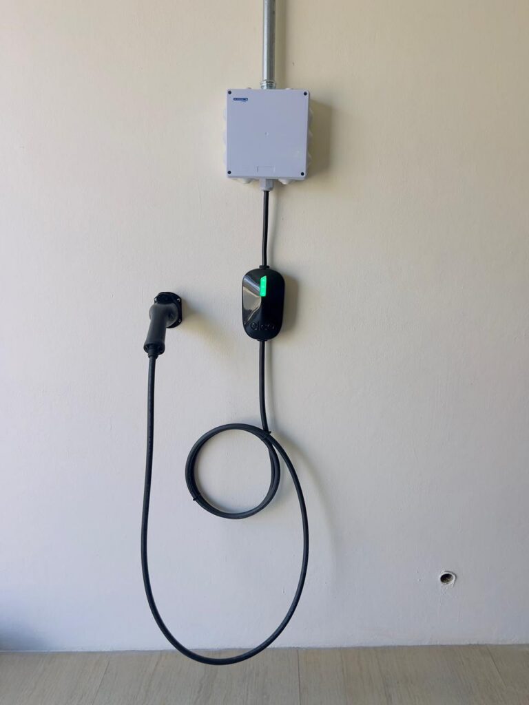 Sistema de Cargador EV – CHERY GrupoQ Ricardo B.