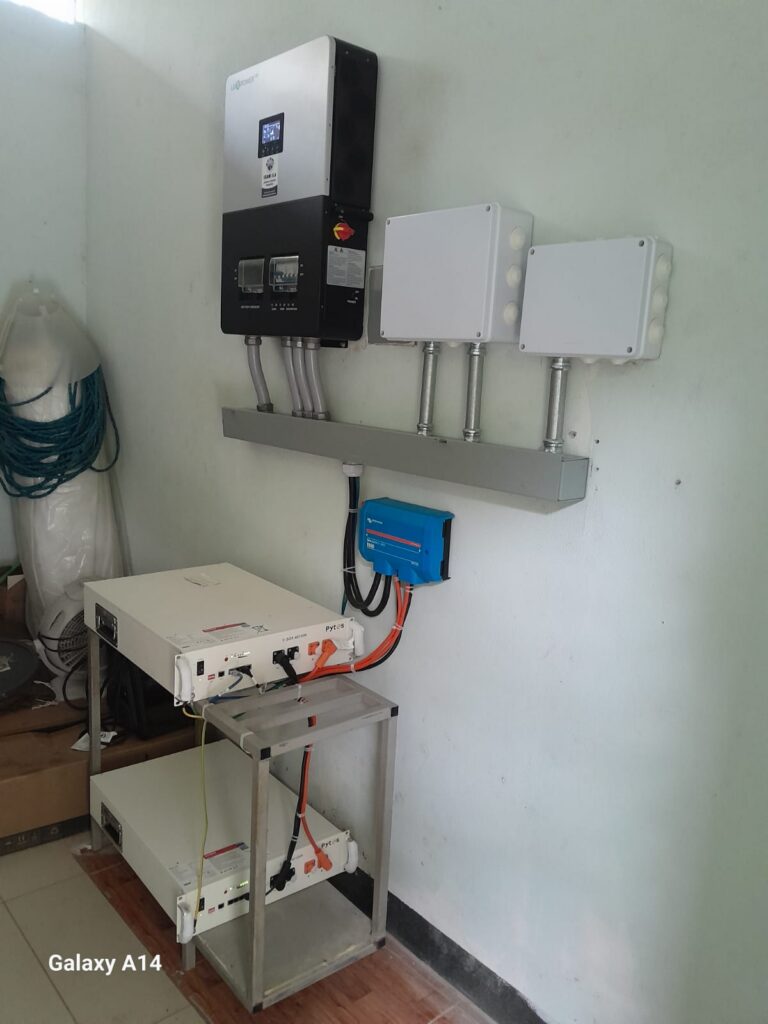 Sistema de Ahorro y Respaldo – PYTES LuxPower 2