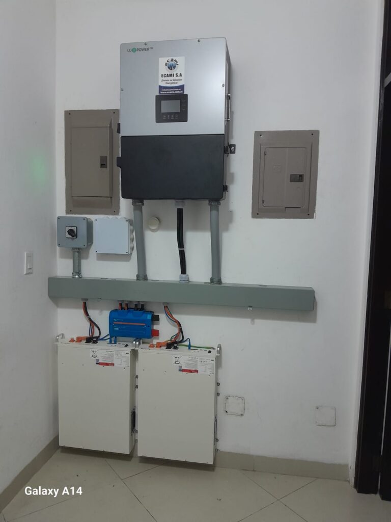 Sistema de Ahorro y Respaldo – PYTES LuxPower