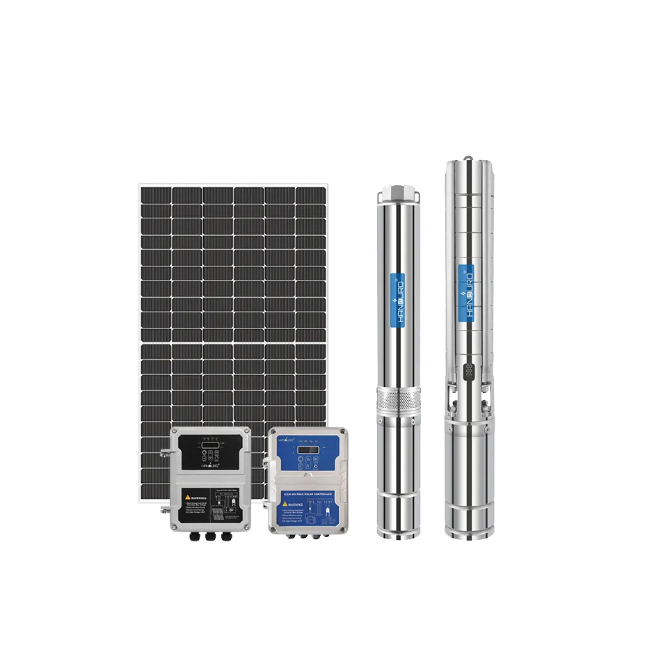 HANDURO BOMBA SOLAR SUMERGIBLE 125M